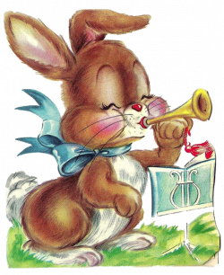 Sweetness via ImagiMeri | Vintage Easter | Pinterest | Bunny, Drums ...