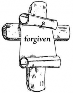 Symbols: After the penitent makes the act of contrition, the ...