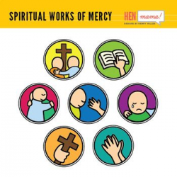 Spiritual Works of Mercy Clip Arts | Christian Clipart ...