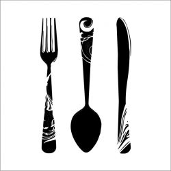Vintage fork clipart china cps - WikiClipArt