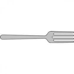 Crossed spoon and fork clipart free clip art - Cliparting.com
