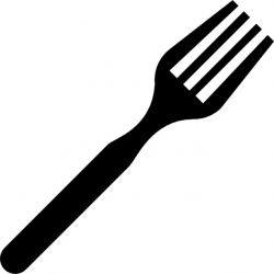 Download fork black and white clipart Fork Knife Clip art ...