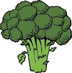 OnlineLabels Clip Art - Broccoli