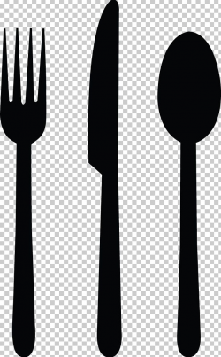 Knife Fork Spoon Cutlery PNG, Clipart, Black And White, Clip ...