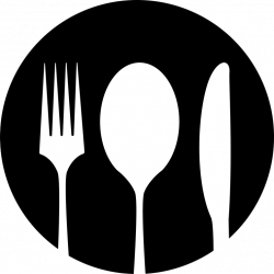 Fork Silhouette at GetDrawings.com | Free for personal use Fork ...