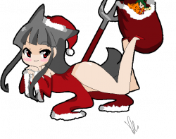 Santa Fork by StarValerian on DeviantArt