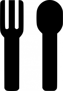 Fork And Spoon Svg Png Icon Free Download (#556099) - OnlineWebFonts.COM