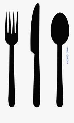 Fork Spoon Knife Clipart #654736 - Free Cliparts on ClipartWiki