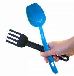 Hand Holding Fork and Spoon PNG Image | PNG Transparent best stock ...