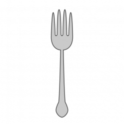 Fork | fork | Free Download | Illustration Material | Clip Art