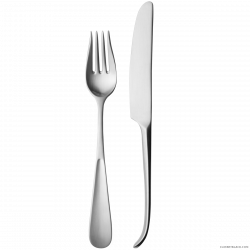 Fork and Knife Clipart - ClipartBlack.com