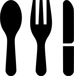 Fork Knife Spoon Svg Png Icon Free Download (#481632 ...