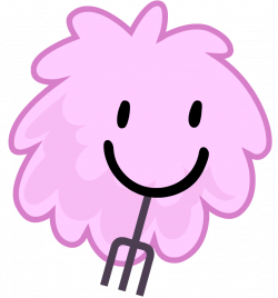 Image - Puffball with fork.png | Battle for Dream Island Wiki ...