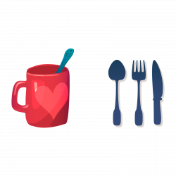 Cinta di Sujud Terakhir Spoon - Cups knife and fork household items ...