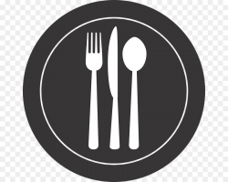 Line Logo clipart - Fork, Spoon, transparent clip art