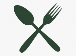 Silverware Clipart Crossed - Spoon And Fork Png #1760549 ...