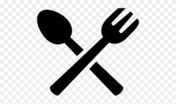 Spoon And Fork Logo Clipart (#993561) - PinClipart