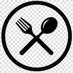 Spoon and fork logo, Eating Computer Icons Spoon Fork, lunch ...
