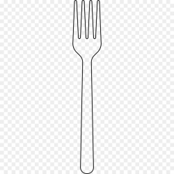 Kitchen Cartoon clipart - Fork, transparent clip art