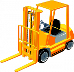 Fork Lift Cliparts - Cliparts Zone