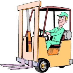 Forklift Operator Clipart | Clipart Panda - Free Clipart Images