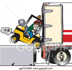 Forklift safety clipart 4 » Clipart Station