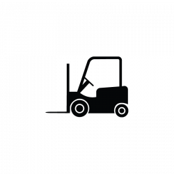 Rigid truck, transportation, transport vehicle vector icon