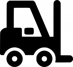 Transport Forklift Svg Png Icon Free Download (#556070 ...