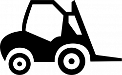 Forklift Tool Svg Png Icon Free Download (#65914) - OnlineWebFonts.COM