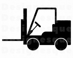 Forklift SVG, Forklift Clipart, Forklift Files for Cricut, Forklift Cut  Files For Silhouette, Forklift Dxf, Forklift Png, Eps, Vector