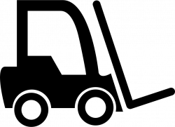 Forklift Truck Svg Png Icon Free Download (#67173) - OnlineWebFonts.COM