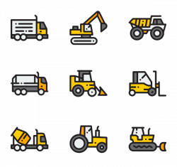 Forklift Icons - 305 free vector icons