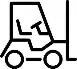 Mover Lifter Package Work Lifting Forklift Cart Svg Png Icon Free ...