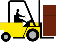 Awesome forklift Clipart Collection - Digital Clipart Collection