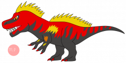 Fossil Fighters Frontier #4 T-Rex Sue by DinoLover09 on DeviantArt