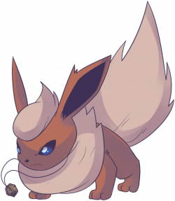 Dome Fossil Booster| Flareon Commission by AutobotTesla on DeviantArt