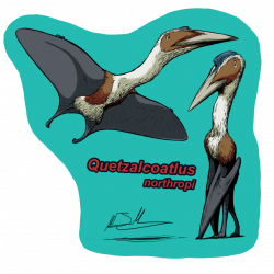 Cyrus McCallum - Quetzalcoatlus northropi | Dinosaurios | Pinterest ...