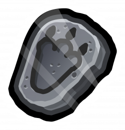 Footprint pin | Club Penguin Wiki | FANDOM powered by Wikia