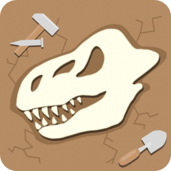 Dino Fossil Dig - Jurassic Adventure For Kids