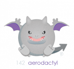 Aerodactyl! The last of the prehistoric Pokemon | Pinterest ...