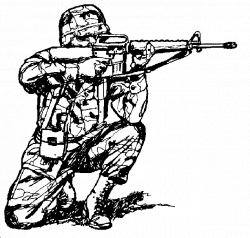 Army Clipart gun - Free Clipart on Dumielauxepices.net