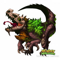 Plant Fossil | Mighty Monsters Wiki | FANDOM powered by Wikia