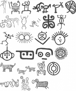 petroglifos - Pesquisa do Google | Petroglyphs | Pinterest | Symbols ...