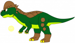 Fossil Fighters Frontier #25 Pachy by DinoLover09 on DeviantArt