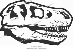 Fossil dinosaur skull Stock Photos and Images | age fotostock