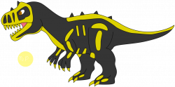 Fossil Fighters Frontier #15 F-Raptor by DinoLover09 on DeviantArt