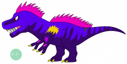 Fossil Fighters Frontier #5 T-Rex Stan by DinoLover09 on DeviantArt