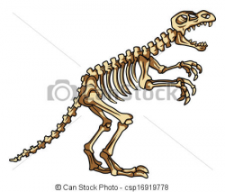 Vector - dinosaur fossil | Clipart Panda - Free Clipart Images