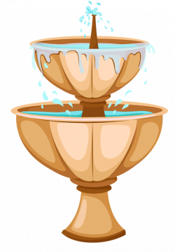 12.png | Water fountains, Clip art and Paper doll house