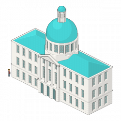 Create an Isometric Pixel Art City Hall in Adobe Photoshop ...